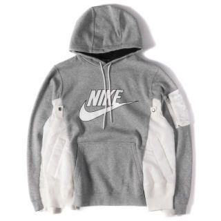 サカイ(sacai)のSacai Nike mens Hoodie サカイ ナイキ パーカー 3サイズ(パーカー)