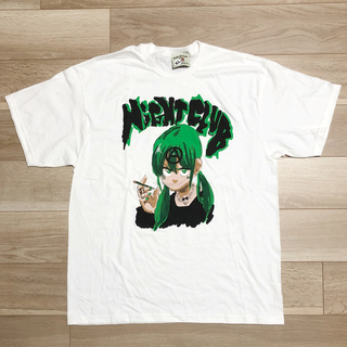 新品 jun inagawa x night club ANARCHY tee