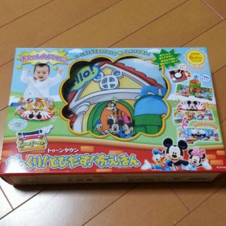 ディズニー(Disney)の布絵本★新品(その他)