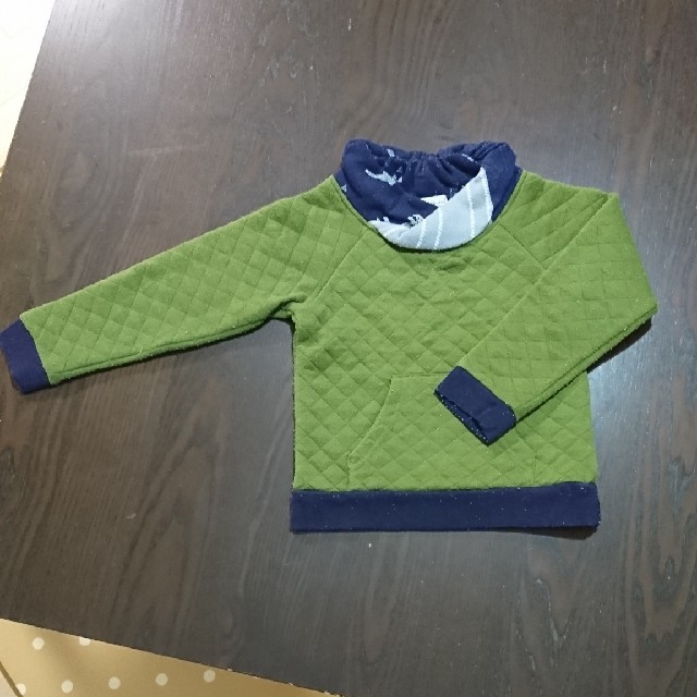 AEON(イオン)の100㎝トレーナー キッズ/ベビー/マタニティのキッズ服男の子用(90cm~)(ニット)の商品写真