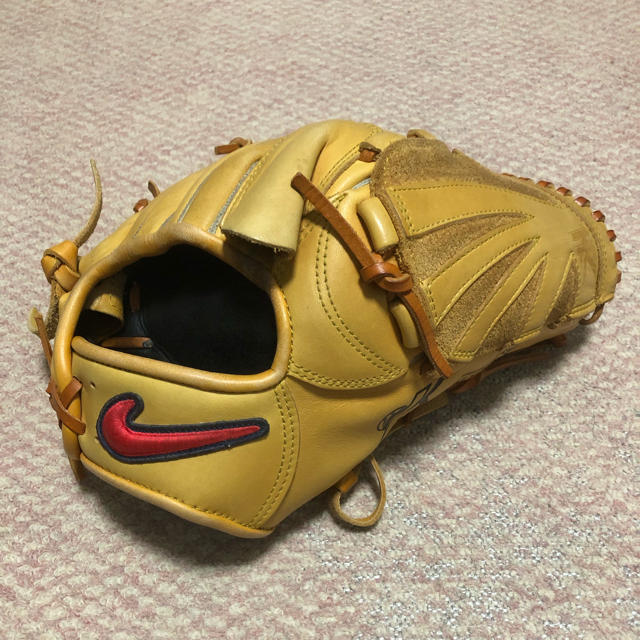 NIKE - ナイキ グローブ 軟式 投手用の通販 by てるてるぼうず's shop