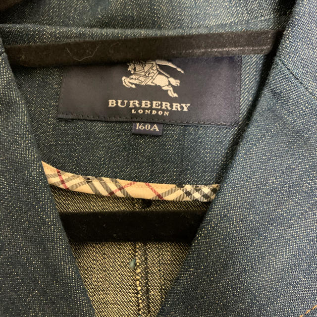 BURBERRY(バーバリー)の◎美品【正規品】BURBERRY バーバリー デニムジャケット レディースのジャケット/アウター(Gジャン/デニムジャケット)の商品写真