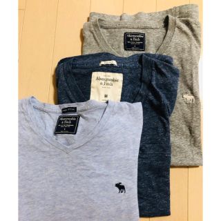 アバクロンビーアンドフィッチ(Abercrombie&Fitch)のアバクロ Vネック(Tシャツ/カットソー(半袖/袖なし))