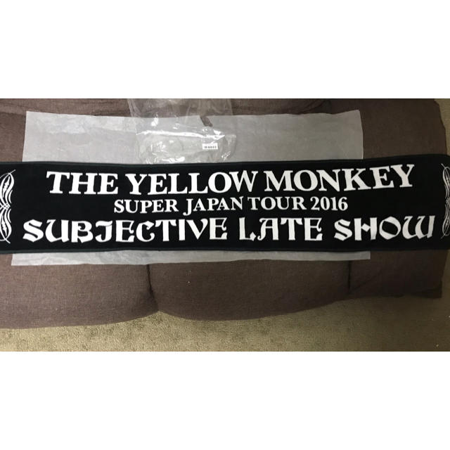 SUBJECTIVE LATE SHOW TOUR マフラータオルセット