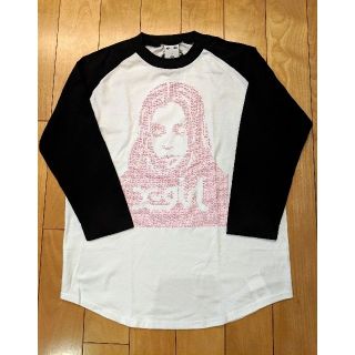 エックスガール(X-girl)の【X-girl】七分袖Ｔシャツ(Tシャツ(長袖/七分))