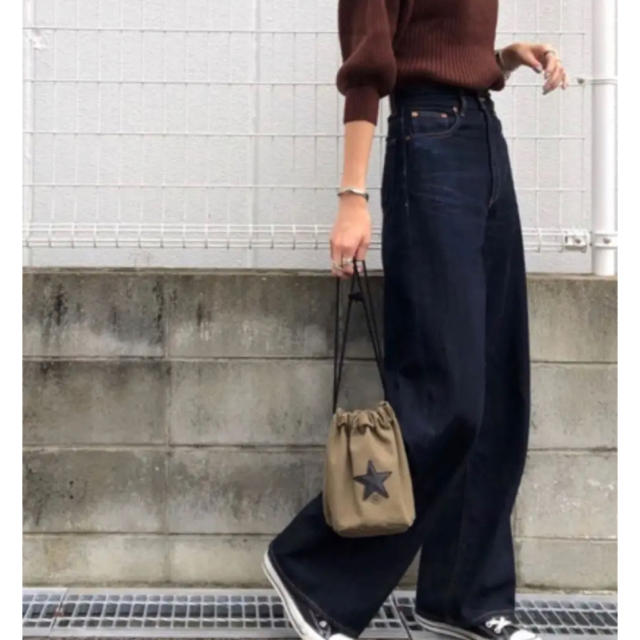 【月曜限定お値下げ中】MOUSSY GBL MV WIDE STRAIGHT