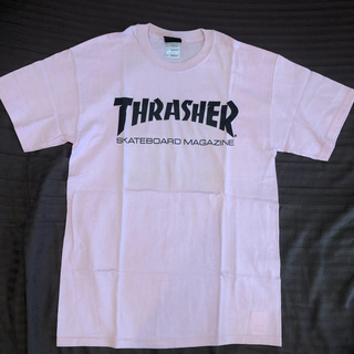 スラッシャー(THRASHER)のTHRASHER スラッシャーTシャツ ピンク 新品 未使用 Mサイズ(Tシャツ/カットソー(半袖/袖なし))