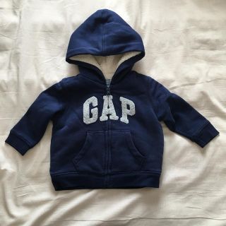 ギャップキッズ(GAP Kids)のGAP キッズ  80 パーカー 男の子(トレーナー)