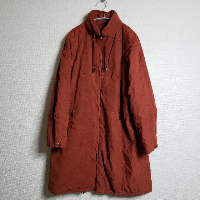 BURBERRY - バーバリー ロングコート モノグラム 紺タグ 総柄 BURBERRY - バーバリー ロングコート モノグラム 紺タグ 総柄