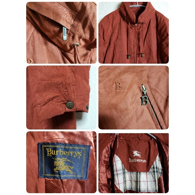 BURBERRY - バーバリー ロングコート モノグラム 紺タグ 総柄 BURBERRY - バーバリー ロングコート モノグラム 紺タグ 総柄