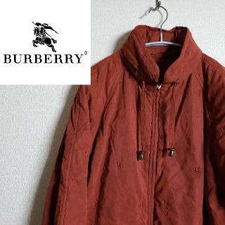 バーバリー(BURBERRY)のバーバリー ロングコート モノグラム 紺タグ 総柄リカルドティッシ RT(モッズコート)