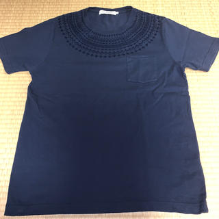 アズールバイマウジー(AZUL by moussy)のアズールバイマウジー メンズ ポケT フロック加工(Tシャツ/カットソー(半袖/袖なし))