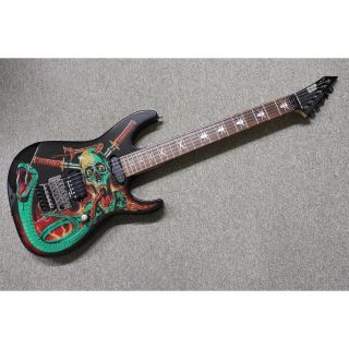 イーエスピー(ESP)のESP SKULLS & SNAKES (エレキギター)