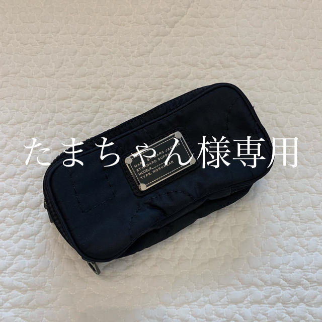 MARC BY MARC JACOBS(マークバイマークジェイコブス)のMARK BY MARK JACOBS ポーチ レディースのファッション小物(ポーチ)の商品写真