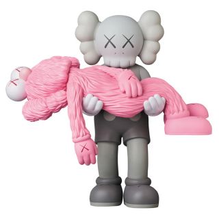 メディコムトイ(MEDICOM TOY)のKAWS GONE FIGURE カウズ ゴーン フィギュア グレイ grey(その他)