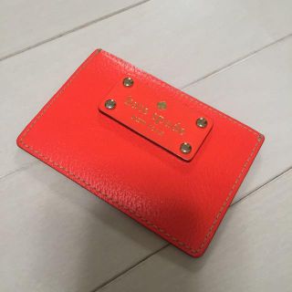 ケイトスペードニューヨーク(kate spade new york)のkate spade パスケース(名刺入れ/定期入れ)