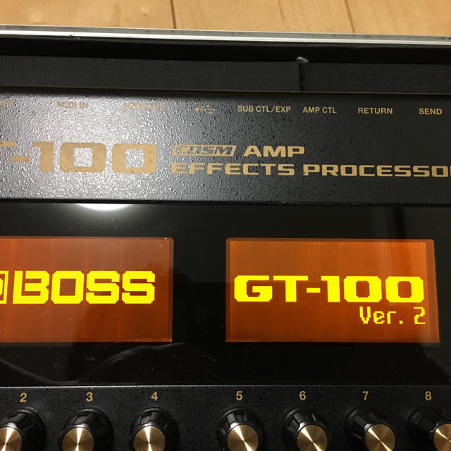 BOSS GT-100