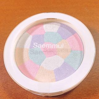 ザセム(the saem)のうーたんさん専用　ザセム the saem ルミナスハイライター saemmul(その他)