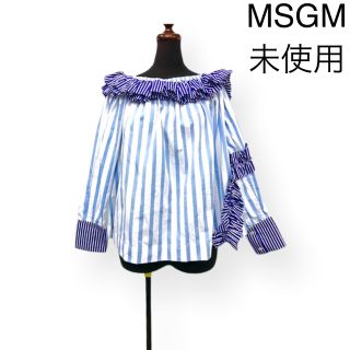 専用　msgm  フリルブラウス