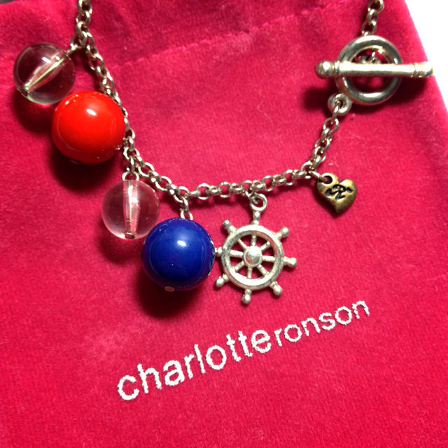 Charlotte Ronson(シャーロットロンソン)のシャーロットロンソン♡マリンブレスレット レディースのアクセサリー(ブレスレット/バングル)の商品写真