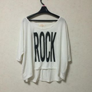 ウィゴー(WEGO)のロゴT(Tシャツ(長袖/七分))