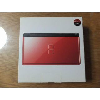 ニンテンドーDS(ニンテンドーDS)の（本体なし）Nintendo DS Lite クリムゾン/ブラック 外箱など(その他)