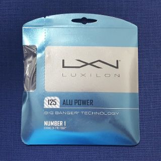 ルキシロン(LUXILON)のルキシロン アルパワー 125  Luxilon ALU Power 16L(その他)