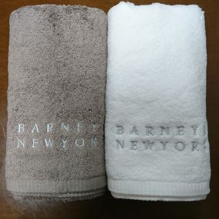 バーニーズニューヨーク(BARNEYS NEW YORK)のBARNEYSNEWYORK  フェイスタオル(タオル/バス用品)