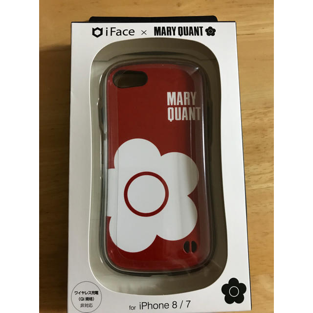 MARY QUANT(マリークワント)のマリークワント iPhoneケース iFace スマホ/家電/カメラのスマホアクセサリー(iPhoneケース)の商品写真