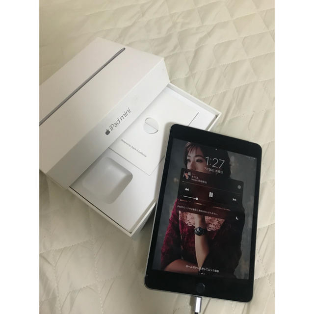 iPad mini4 Wi-Fi＋セルラーモデル 16ギガ - タブレット
