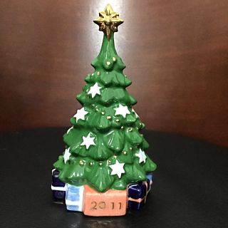 ロイヤルコペンハーゲン　クリスマス　ツリー　2011