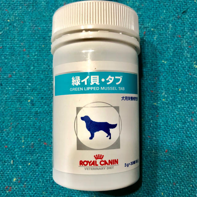 Royal Canin ロイヤルカナン 緑イ貝 タブ 犬 関節 サプリメント 老犬 ヘルニア 関節炎の通販 By Ochibe ロイヤルカナンならラクマ