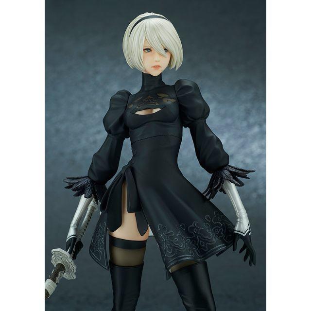 SQUARE ENIX(スクウェアエニックス)のNieR：Automata 2B（ヨルハ二号B型）[DX版] ニーア オートマタ エンタメ/ホビーのフィギュア(アニメ/ゲーム)の商品写真