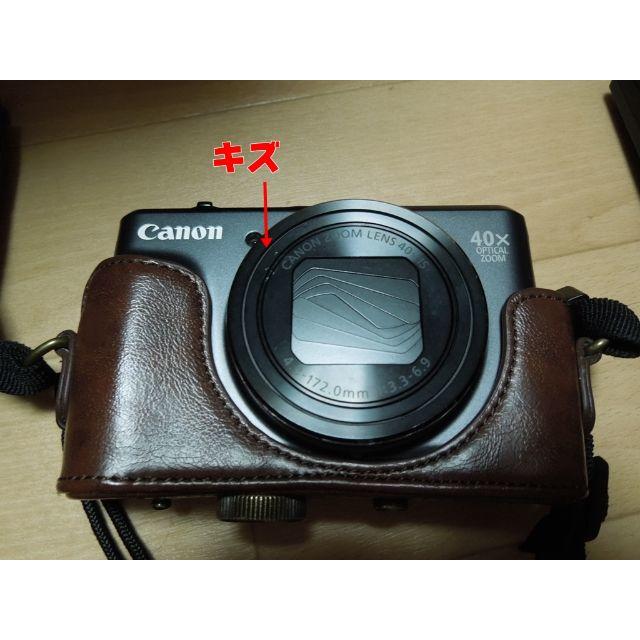 Canon(キヤノン)のCanon  PowerShot SX 720 HS ブラック 光学40倍ズーム スマホ/家電/カメラのカメラ(コンパクトデジタルカメラ)の商品写真