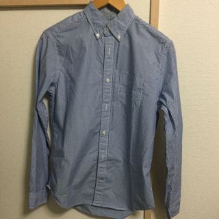 ギャップ(GAP)のGAP シャツ 青 ストライプ(シャツ)