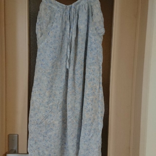 サブロク(SABUROKU)の水色のロングスカート(ロングスカート)