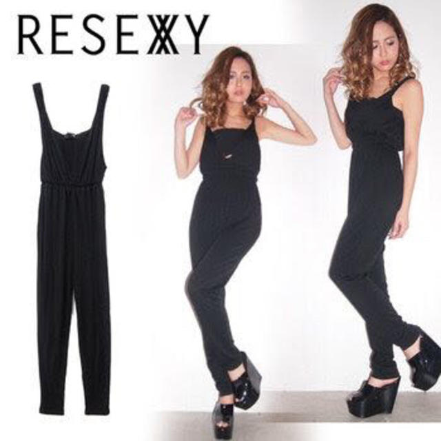 RESEXXY(リゼクシー)のRESEXXY ｺﾝﾋﾞﾈｿﾞﾝ レディースのパンツ(サロペット/オーバーオール)の商品写真