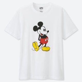 ユニクロ(UNIQLO)の【限定品】ミッキースタンズ UT（グラフィックTシャツ・半袖）(Tシャツ(半袖/袖なし))