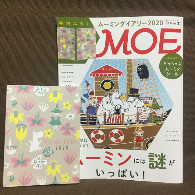 白泉社(ハクセンシャ)のMOE (モエ) 2019年 11月号  エンタメ/ホビーの雑誌(アート/エンタメ/ホビー)の商品写真