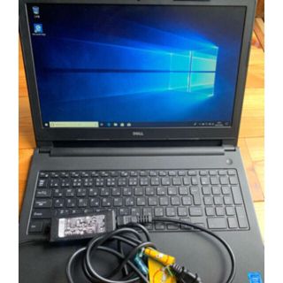 デル(DELL)のDELL、Windows10 ノートパソコン 美品！    今日まで値下げ(ノートPC)