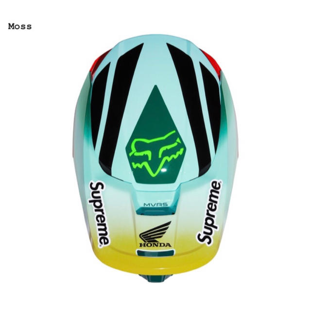 Supreme(シュプリーム)のSupreme Honda Fox Racing Helmet ヘルメット XL 自動車/バイクのバイク(ヘルメット/シールド)の商品写真