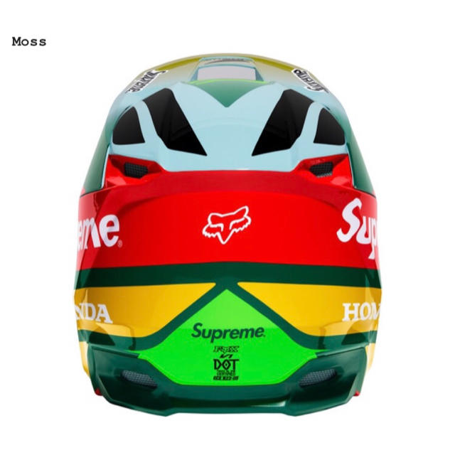 Supreme(シュプリーム)のSupreme Honda Fox Racing Helmet ヘルメット XL 自動車/バイクのバイク(ヘルメット/シールド)の商品写真