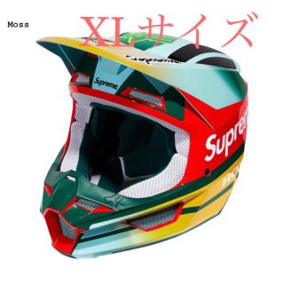 シュプリーム(Supreme)のSupreme Honda Fox Racing Helmet ヘルメット XL(ヘルメット/シールド)