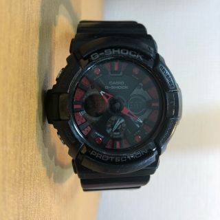 ジーショック(G-SHOCK)のCASIO G-SHOCK 腕時計 GA-200SH(腕時計(アナログ))