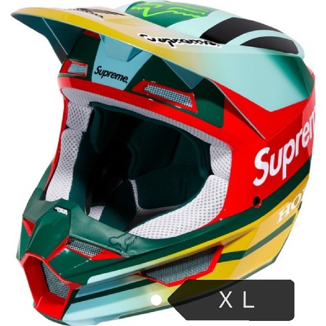 ＸＬ Supreme Honda Fox Racing V1 Helmetバイク
