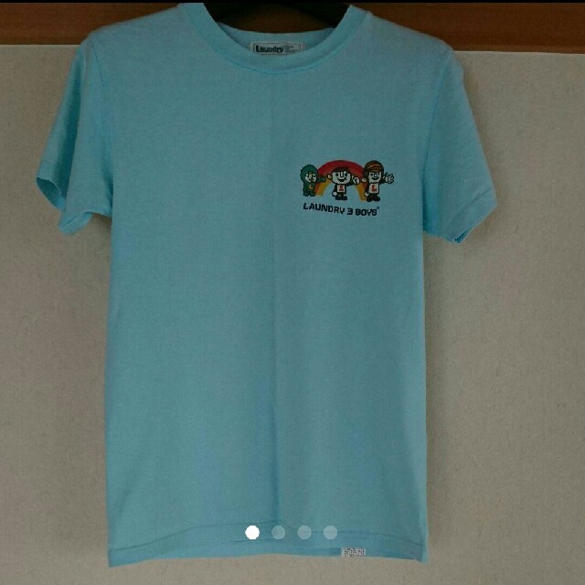 LAUNDRY(ランドリー)のlaundryボーイズTシャツ レディースのトップス(Tシャツ(半袖/袖なし))の商品写真
