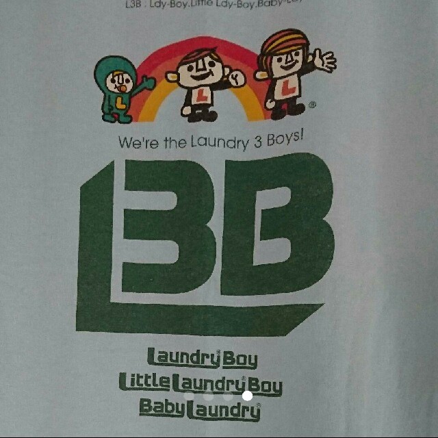 LAUNDRY(ランドリー)のlaundryボーイズTシャツ レディースのトップス(Tシャツ(半袖/袖なし))の商品写真