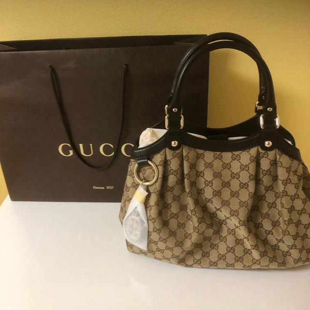 Gucci(グッチ)のGUCCI ハンドバック レディースのバッグ(ハンドバッグ)の商品写真