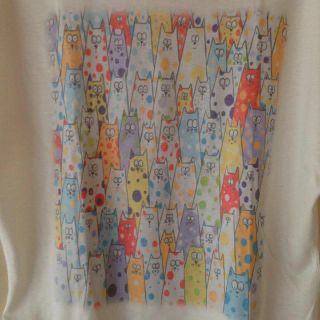 新品カットソー(カットソー(半袖/袖なし))