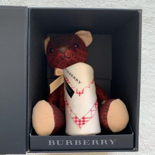 バーバリー(BURBERRY)のバーバリー☆ぬいぐるみ＆ハンカチ(ぬいぐるみ)